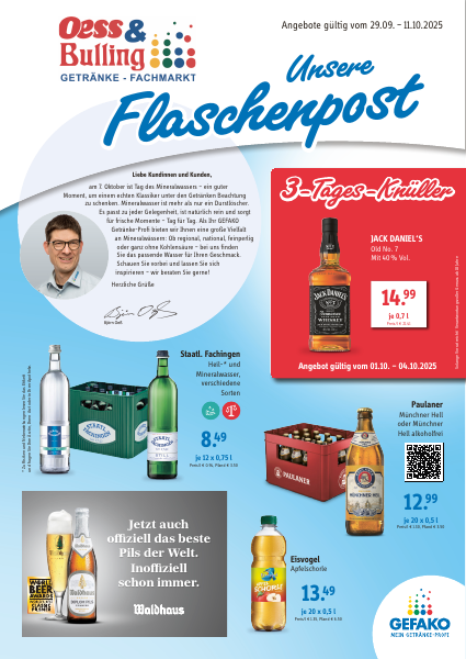 Flaschenpost