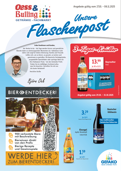 Flaschenpost