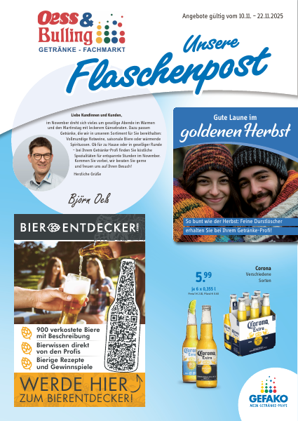 Flaschenpost