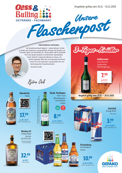Flaschenpost