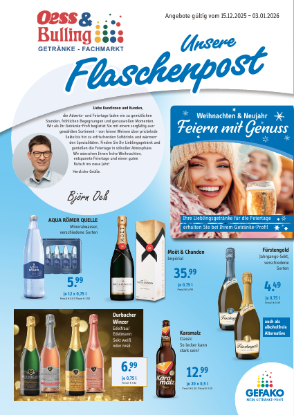 Flaschenpost