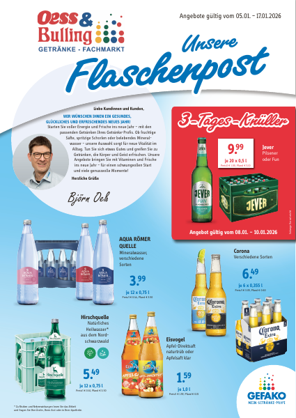 Flaschenpost