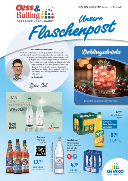 Flaschenpost